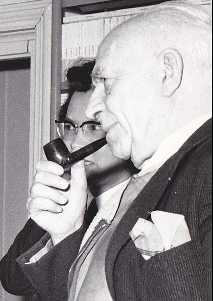 Portrait de Pierre Abraham