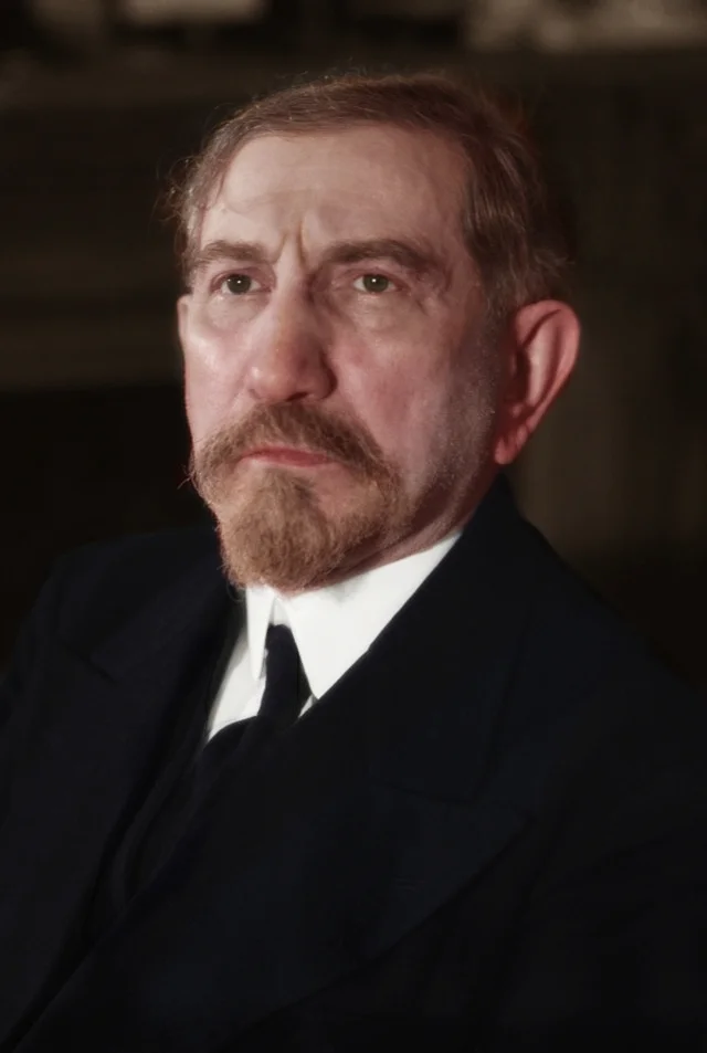 Portrait de Charles Maurras