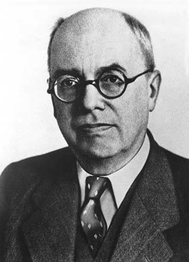 Portrait de Ernst Robert Curtius