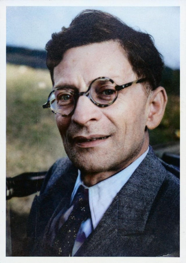 Portrait de Jean Wahl