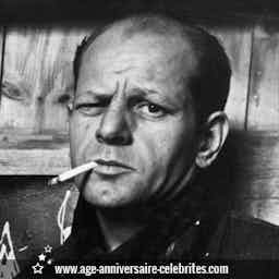 Portrait de Jackson Pollock
