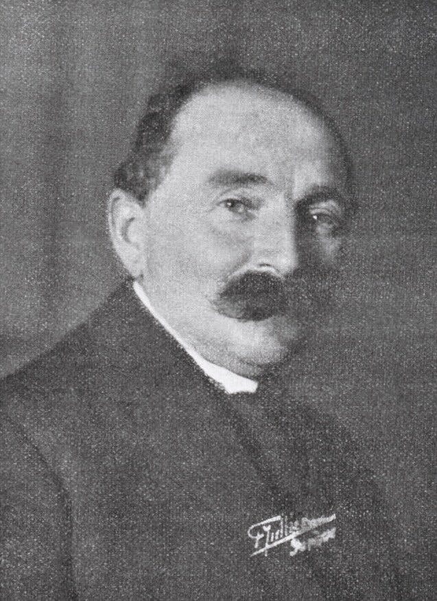 Portrait de Albert Thibaudet