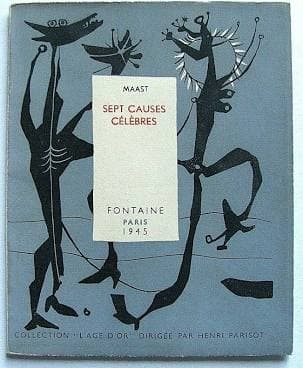 couverture du livres Les causes célèbres