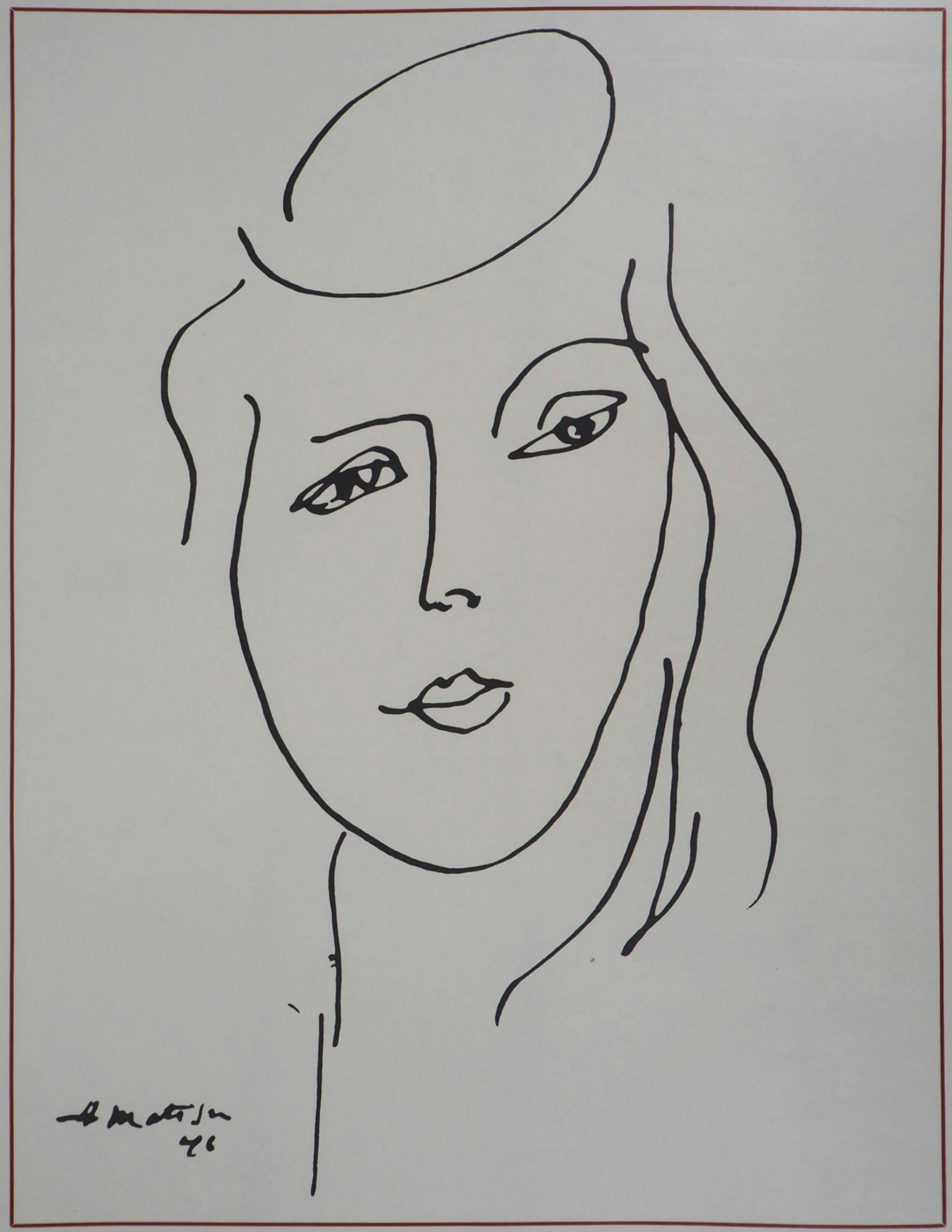 Portrait de Elsa Triolet