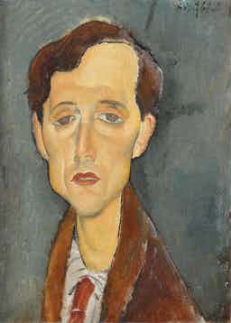 Portrait de Franz Hellens