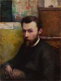 Portrait de Georges Seurat