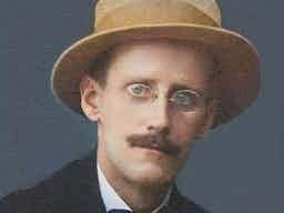 Portrait de James Joyce