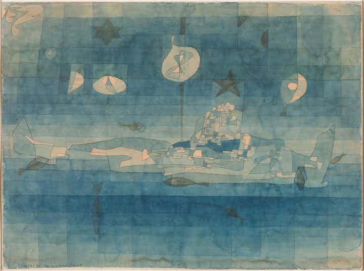 Tableau de Paul Klee