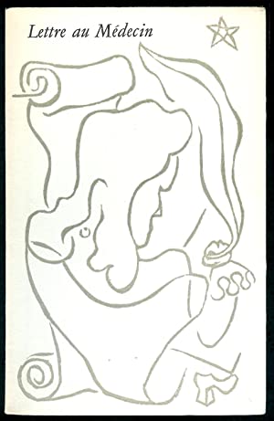 Couverture de l'édition originale de la lettre au médecin, imprimée par Pierre Bettencourt en 1949