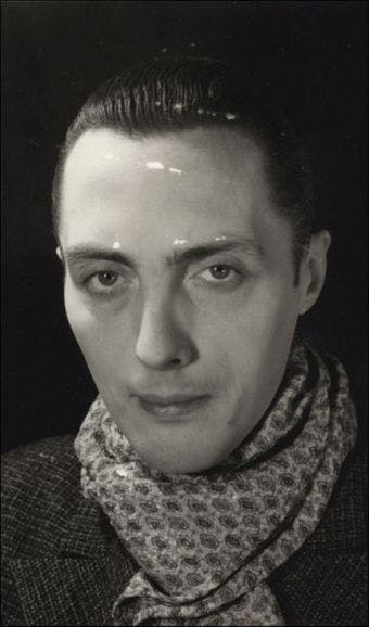 Portrait de Roger Gilbert-Lecomte