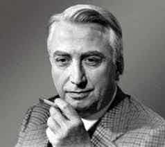 Portrait de Roland Barthes