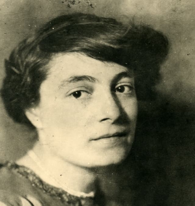 Portrait de Sala Prusak en 1911