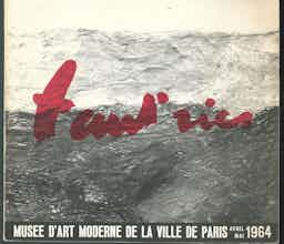 Image de Jean Fautrier : rétrospective, MAM 1964