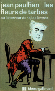 Couverture du livre Les fleurs de Tarbes, de Jean Paulhan