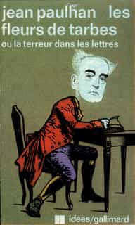 Couverture du livre Les fleurs de Tarbes, de Jean Paulhan