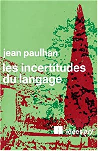Couverture du livre Lettres de Madagascar, de Jean Paulhan